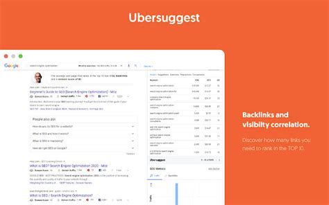 ubersuggest extension